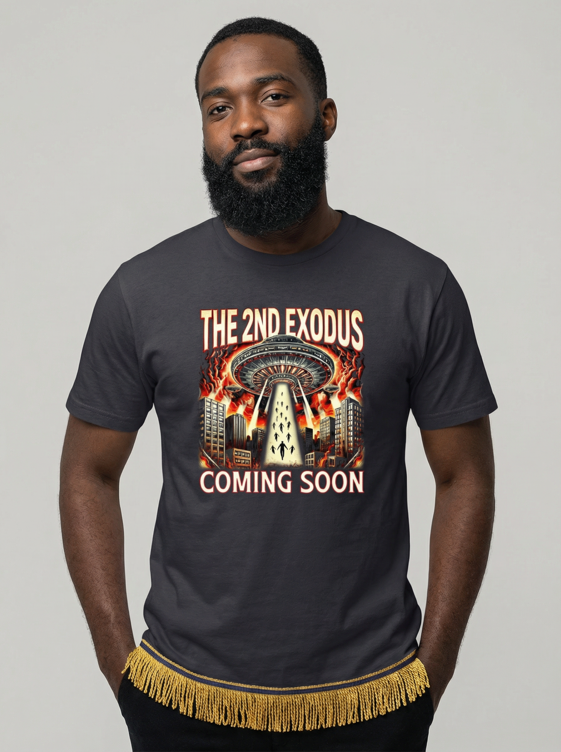 Coming Soon Adult T-Shirt