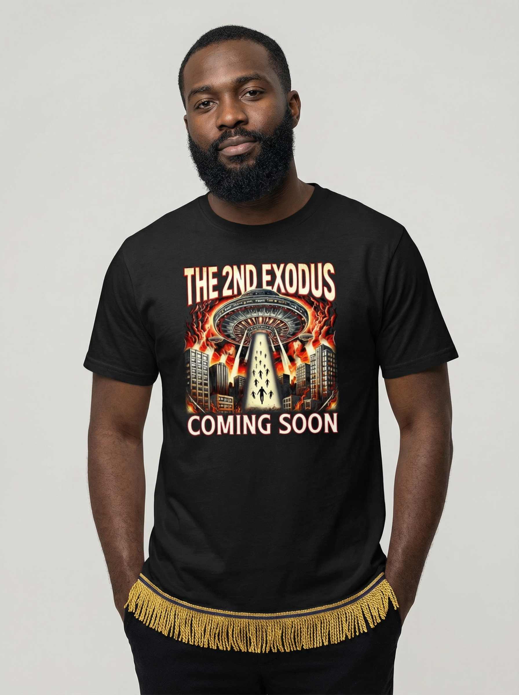 Coming Soon Adult T-Shirt