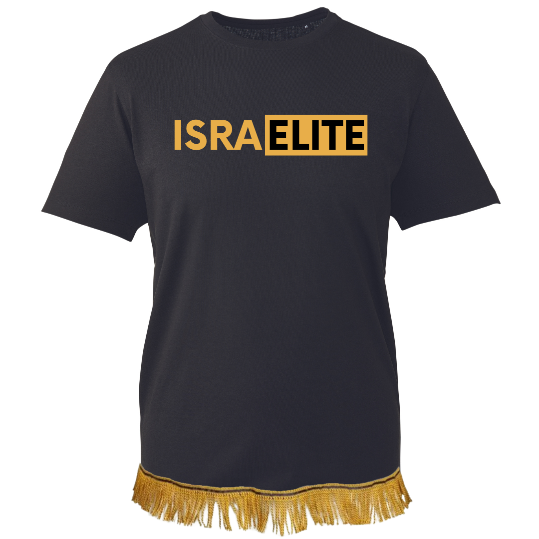ISRA[ELITE] Adult T-Shirt with Fringes