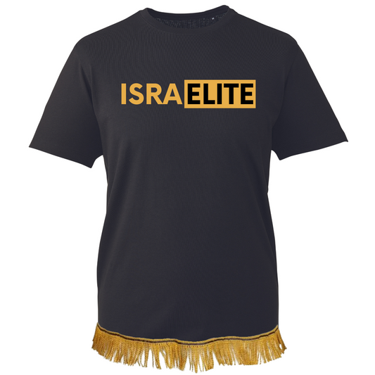 ISRA[ELITE] Adult T-Shirt with Fringes