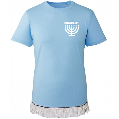 Adult Printed T-Shirts with Fringes- SIZE LARGE