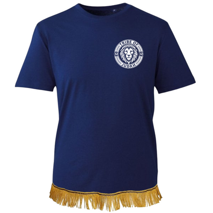 Adult Printed T-Shirts with Fringes- SIZE LARGE