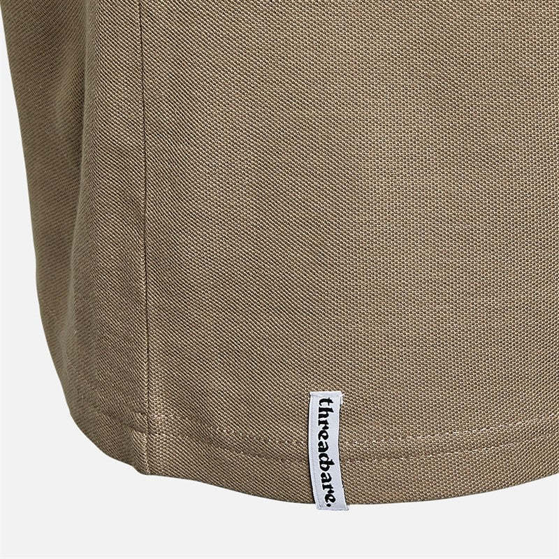 Men's Cotton Ribbed Polo with Fringes Bundle (3 Pack)