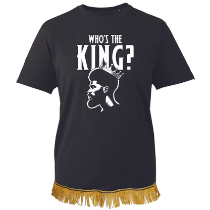 Adult Printed T-Shirts with Fringes- SIZE LARGE